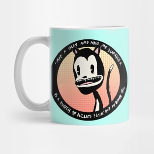 Diarrhea Gun Mug